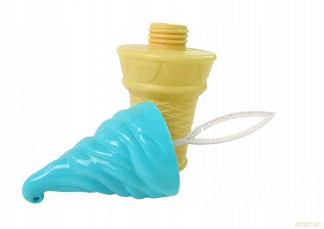 Bańki Mydlane Lody 4 Kolory 80 ml 13141