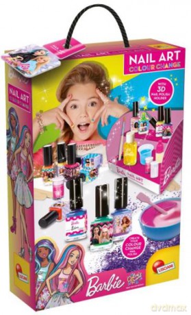Barbie Stwórz zmieniający kolor lakier 97982