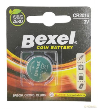Bateria Bexel CR 2016 3V