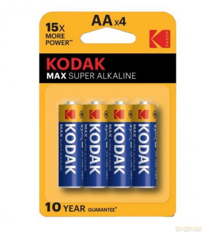 Bateria KODAK LR06 alkaiczna max AA 4 szt/blister