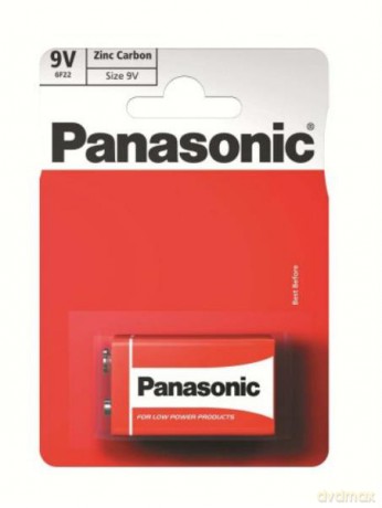 Bateria Panasonic 6F22/1BP 9V