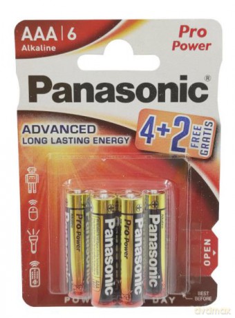 Bateria Panasonic LR03 alkaline op6szt
