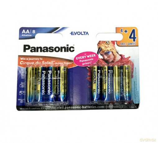 Bateria Panasonic LR6 EVOLTA op8szt