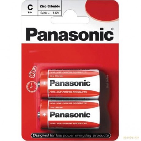 Bateria Panasonic R14 p2/24