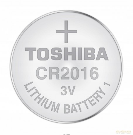 Bateria TOSHIBA CR2016 3V/sztuka