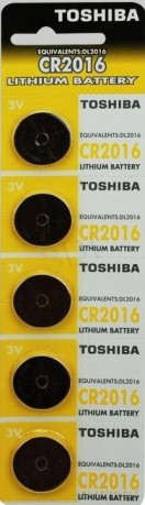 Bateria TOSHIBA CR2016 3V/sztuka