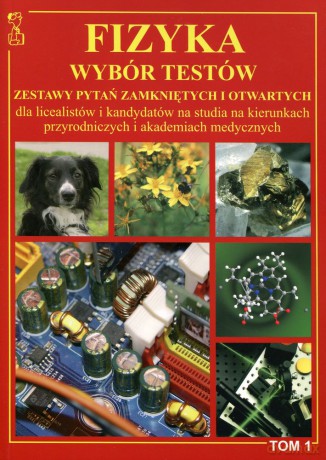 Fizyka Wybór Testów Tom 1  -  Andrzej Persona  [KSIĄŻKA]