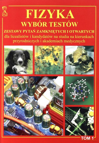 Fizyka Wybór Testów Tom 1  -  Andrzej Persona  [KSIĄŻKA]