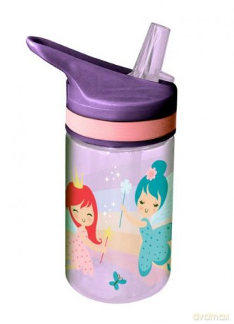 Bidon 400 ml tritan Fairy Princess KL11264 butelka na wodę