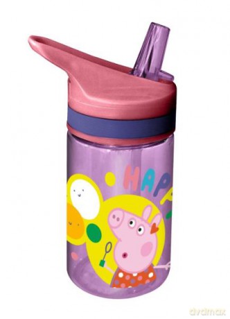 Bidon 400 ml Tritan Świnka Peppa PP17063