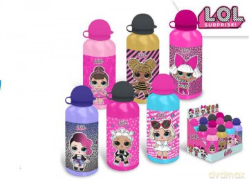 Bidon aluminiowy 500 ml LOL Surprise! 113796