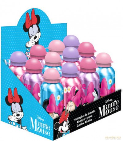 Bidon aluminiowy 500 ml Minnie MN50002 mix