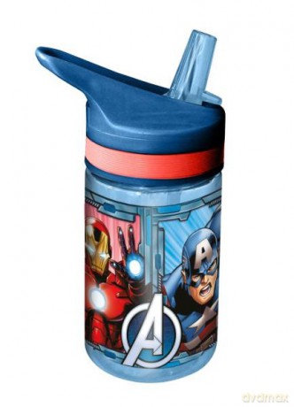 Bidon butelka na wodę 400 ml Tritan Avengers AV16032