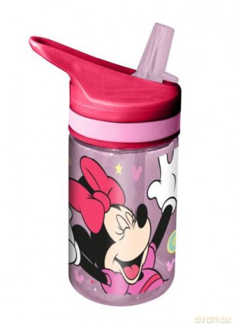 Bidon butelka na wodę 400 ml Tritan Minnie Mouse MN22064
