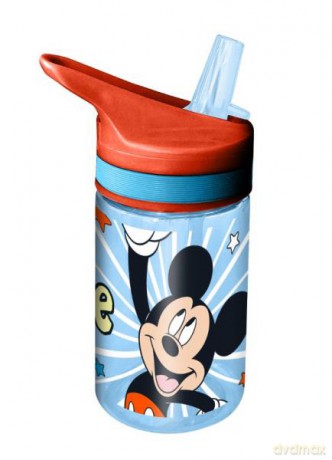 Bidon butelka na wodę 400 ml Tritan Myszka Miki Mickey Mouse MK22065