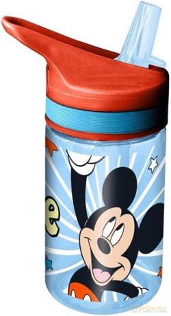 Bidon butelka na wodę 400 ml Tritan Myszka Miki Mickey Mouse MK22065