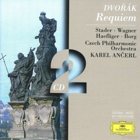 Double Ancerl Karel: Dvorak Requiem,Biblical Chants [2CD]