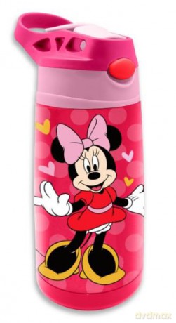 Bidon stalowy 400 ml Minnie Mouse MN22081 butelka na wodę