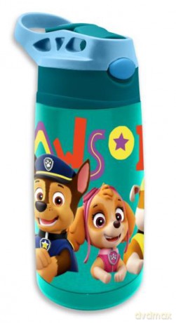 Bidon stalowy 400 ml Psi Patrol PAW PATROL PW19860 butelka na wodę