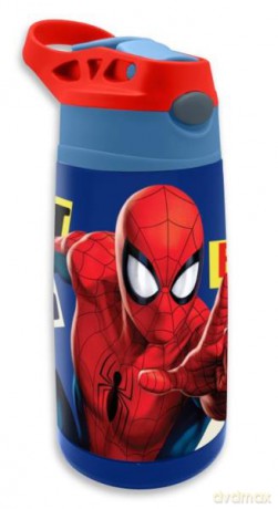 Bidon stalowy 400 ml Spiderman SP16043