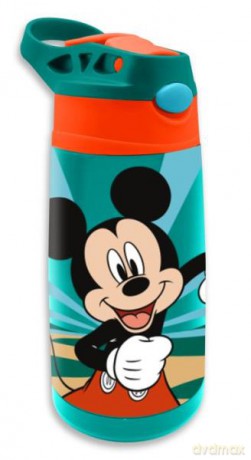 Bidon termiczny stalowy 400 ml Mickey Mouse MK22082 butelka na wodę