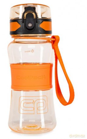 Bidon Tritanum mini 390 ml mix CoolPack butelka na wodę