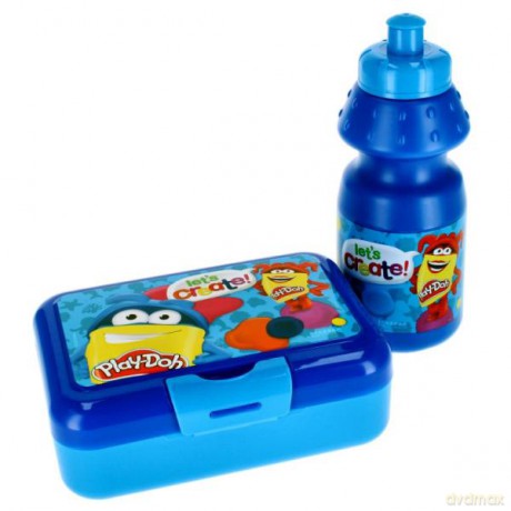 Bidon z pudełkiem śniadaniowym Play-Doh