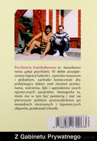 Psychiatria transkulturowa -  Janusz Krzyżowski [KSIĄŻKA]