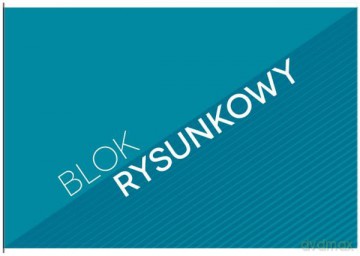 Blok rysunkowy A4 20k ECONOMY