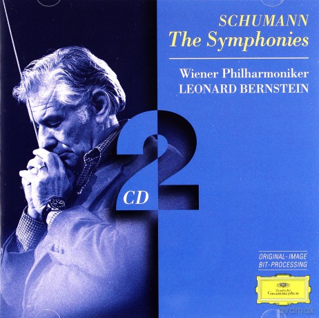 Double Bernstein Wp: Schumann Complete Symphonies [2CD]