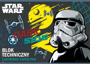 Blok techniczny A4 10k STAR WARS