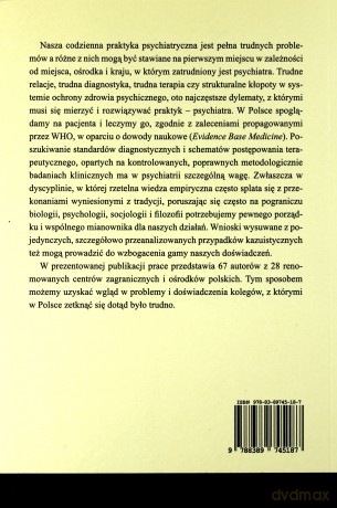 Trudne problemy w praktyce psychiatrycznej -  Janusz Krzyżowski [KSIĄŻKA]