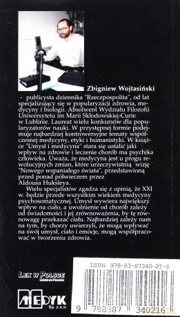 Umysł i medycyna  -  Zbigniew Wojtasiński [KSIĄŻKA]