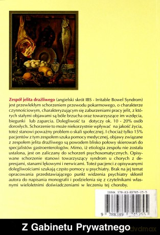 Zespół Jelita Drażliwego (wydanie 2004) -  Janusz Krzyżowski [KSIĄŻKA]