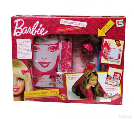 BRB Barbie sekretny pamiętnik 784079