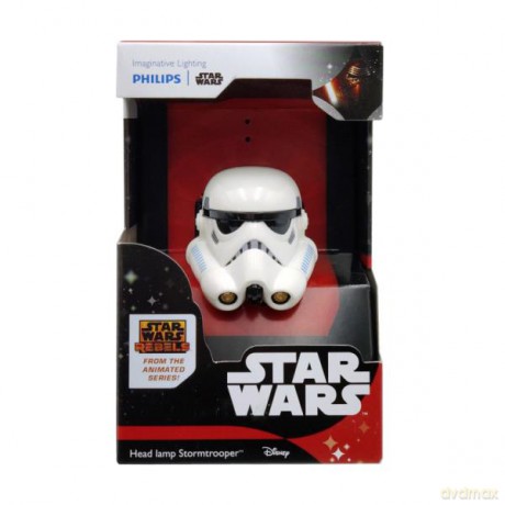 Brelok latarka LED Star Wars Stormtrooper Philips P15330GI