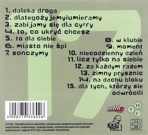 Jeden Siedem: Wielka Niewiadoma (digipack) [CD]