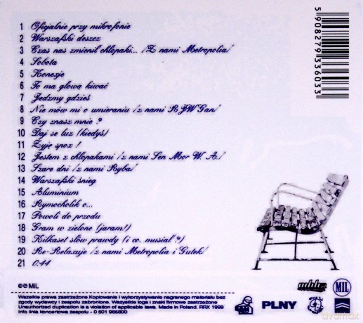 Warszafski Deszcz: Nastukafszy (digipack) [CD]
