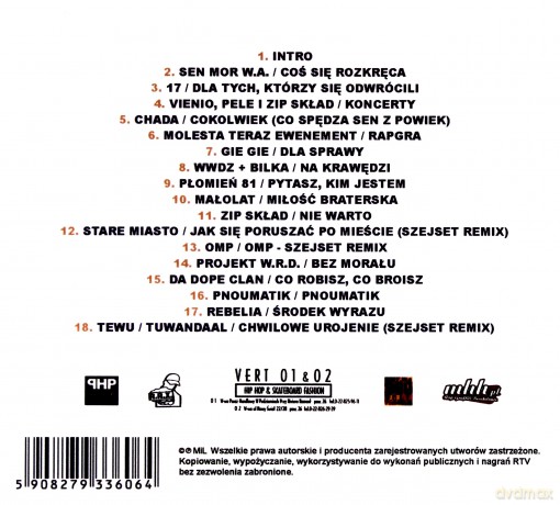 Hip Hopowy Raport Z Osiedla (digipack) [CD]