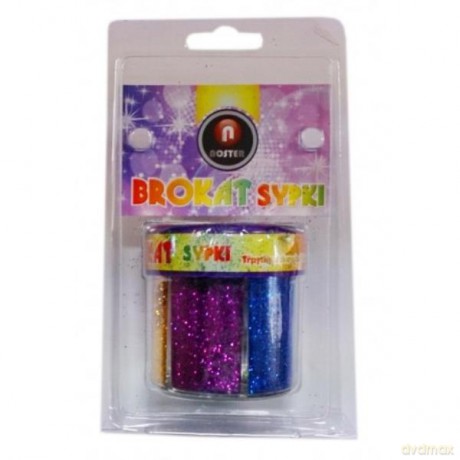 Brokat sypki 50g 6kol blister