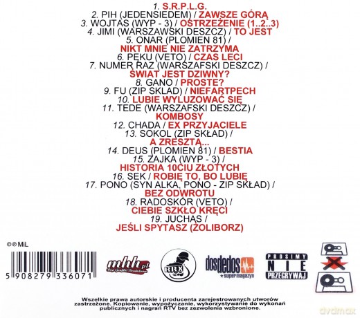 Styl Reprezentacji Pierwszej Ligi (digipack) [CD]