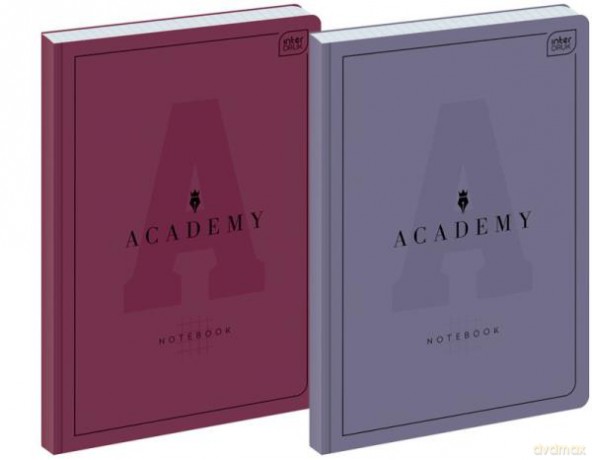Brulion A4 96k kratka M 90g ACADEMY mix
