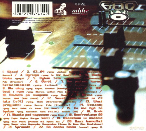 DJ 600V: Szejsetkilovolt (digipack) [CD]