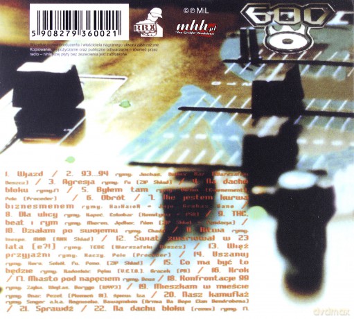 DJ 600V: Szejsetkilovolt (digipack) [CD]