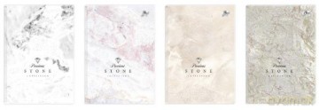 Brulion A4 96k kratka Metallic Stone M 70g