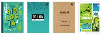 Brulion A5 80k kratka Biologia Int.