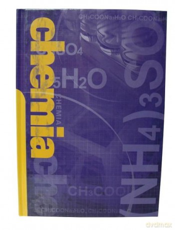 Brulion A5 80k kratka CHEMIA TOP