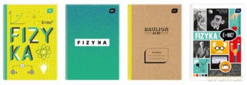 Brulion A5 80k kratka Fizyka Int.