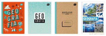 Brulion A5 80k kratka Geografia