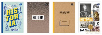 Brulion A5 80k kratka Historia